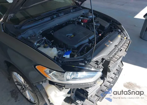 2014 Ford Fusion Se z USA, uszkodzony, nr VIN 3FA6P0HD2ER371607